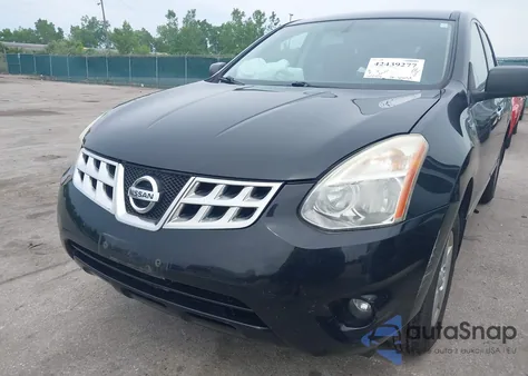 2012 Nissan Rogue S/Sv from USA, damaged, VIN JN8AS5MV6CW372661
